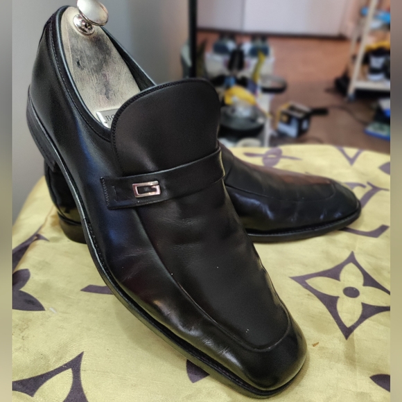 Leather Gucci loafers - Picture 8 of 10